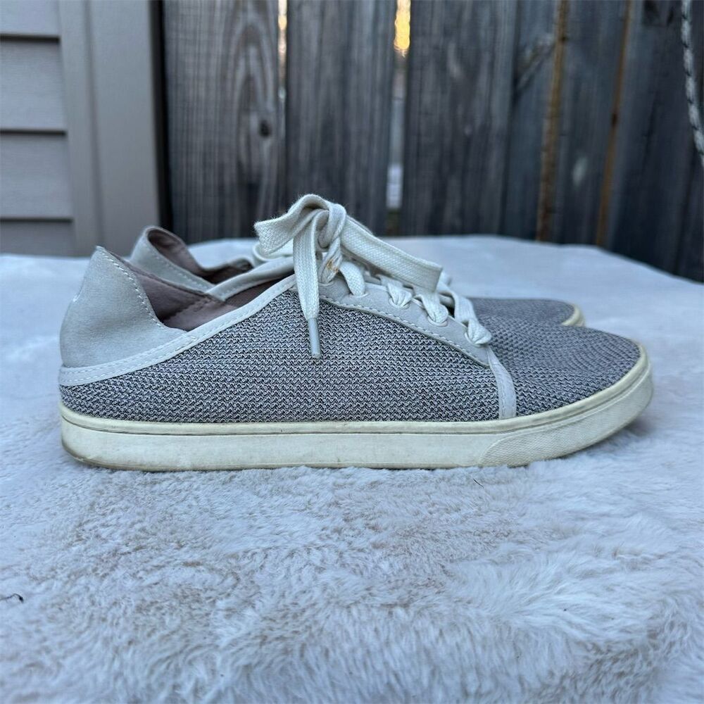 OluKai Women's Pehuea Li Sneakers Size 8 US Athletic Shoes